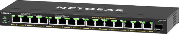 Διακόπτης NETGEAR GS316EPP-100PES