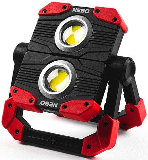 Φως εργασίας Nebo Omni 2K 2000 Lm Επαναφορτιζόμενο