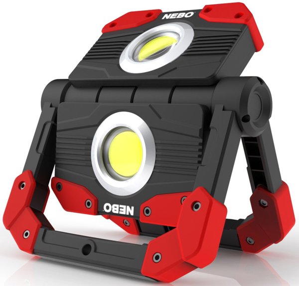 Φως εργασίας Nebo Omni 2K 2000 Lm Επαναφορτιζόμενο