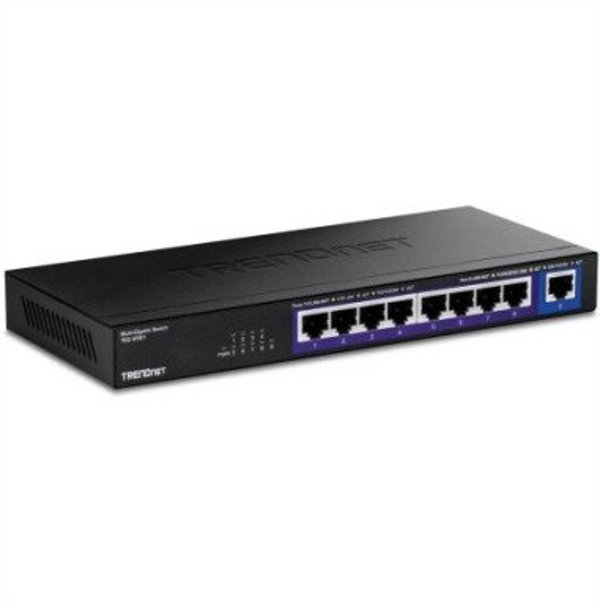 Διακόπτης TRENDnet TRENDnet 9-Port Multi-Gig Διακόπτης