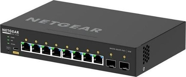 Διακόπτης NETGEAR 10PT M4250-8G2XF-POE+ ΔΙΑΧΕΙΡΙΖΟΜΕΝΟΣ ΔΙΑΚΟΠΤΗΣ
