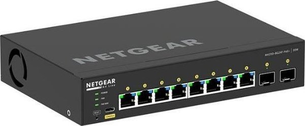 Διακόπτης NETGEAR 10PT M4250-8G2XF-POE+ ΔΙΑΧΕΙΡΙΖΟΜΕΝΟΣ ΔΙΑΚΟΠΤΗΣ