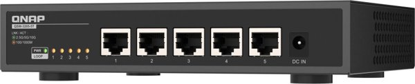 QSW-3205-5T | Συμπαγής μη διαχειριζόμενος διακόπτης 5 θυρών, 5x 10GbE Base-T