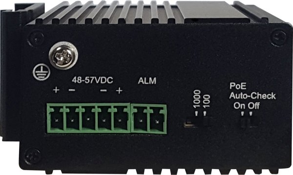 Διακόπτης Allnet 4+2P ALLNET ALL-SGI8004P POE βιομηχανικός
