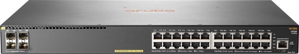 Switch HP Aruba 2930F 24G PoE+4SFP+Switc