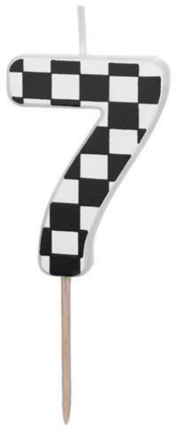 Κερί γενεθλίων 7 5,5cm