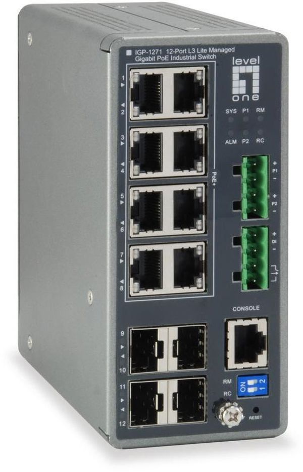 Switch LevelOne IGP-1271