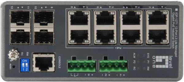 Switch LevelOne IGP-1271