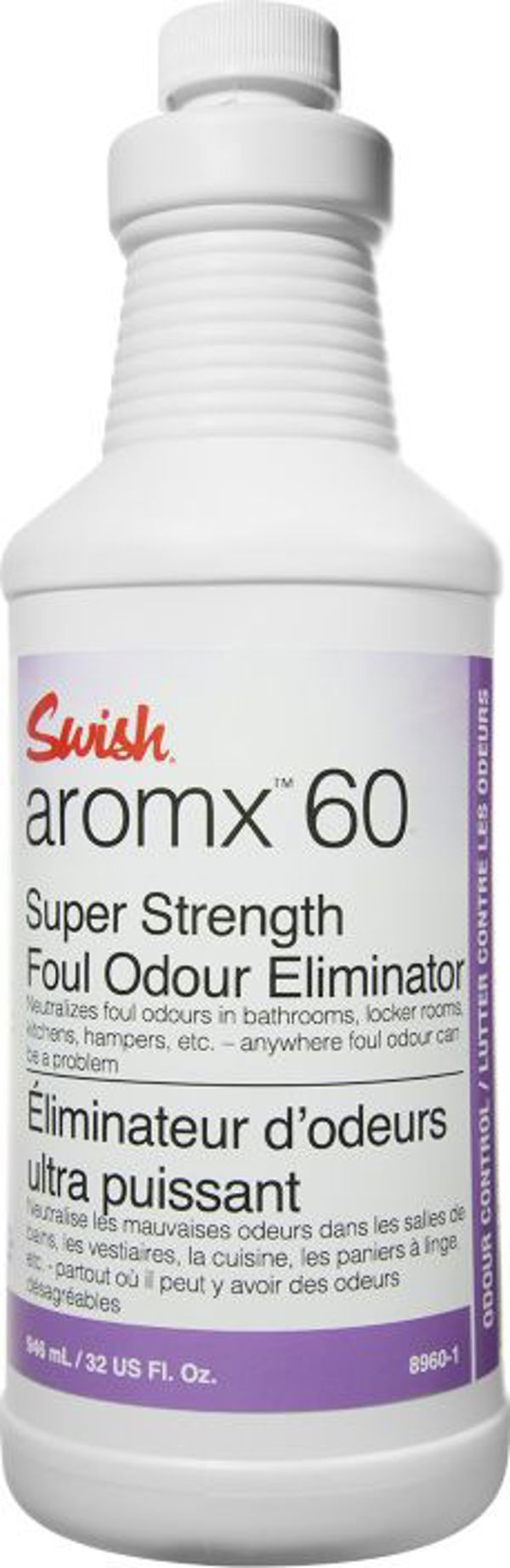 Swish Aromx 60 Υγρό Καθαρισμού για Χαλιά, Εξουδετέρωση Δυσάρεστων Οσμών, 1 L