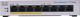 Cisco CBS110-8PP-D-EU Unmanaged Switch, 8-Port Gigabit Ethernet, PoE, Επιτραπέζιο, 16 Gb/s