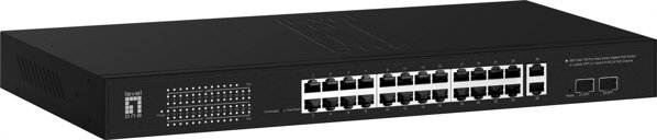 LevelOne GEP-2841 Διαχειριζόμενος Switch L2, 24 Θύρες Gigabit Ethernet & 2 SFP Ports