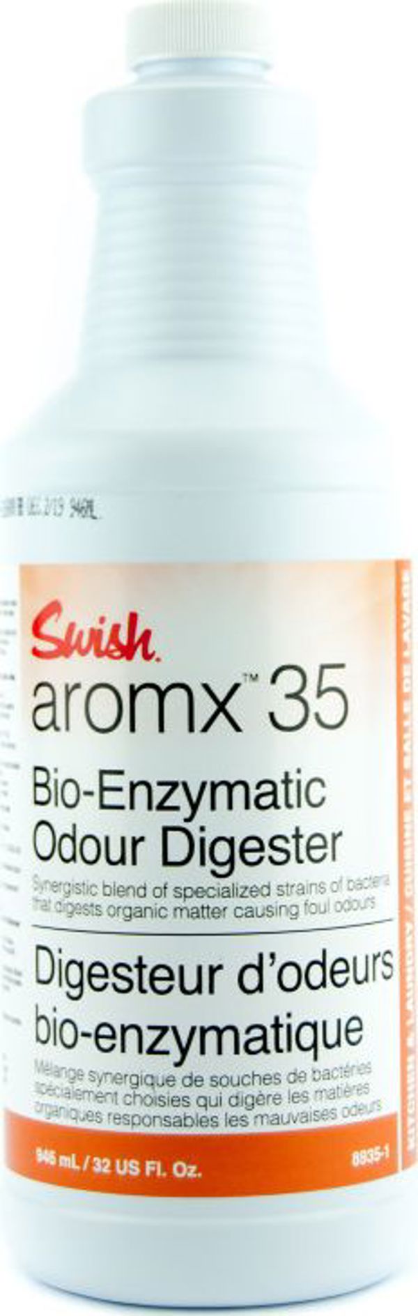 Swish Aromx 35 Αποσμητικό Χώρου, Εξουδετέρωση Δυσάρεστων Οσμών, 1lt