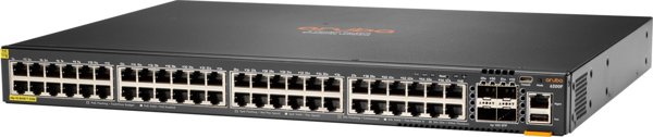 Διακόπτης HP HPE Aruba Networking CX 6200F 48G Class-4 PoE 4SFP+ 370W Διακόπτης