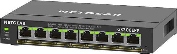 Διακόπτης NETGEAR GS308EPP-100PES