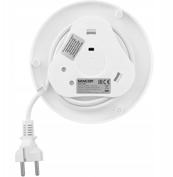 Βραστήρας Νερού Sencor SWK 1511GR 1.5lt 2000W Πράσινο