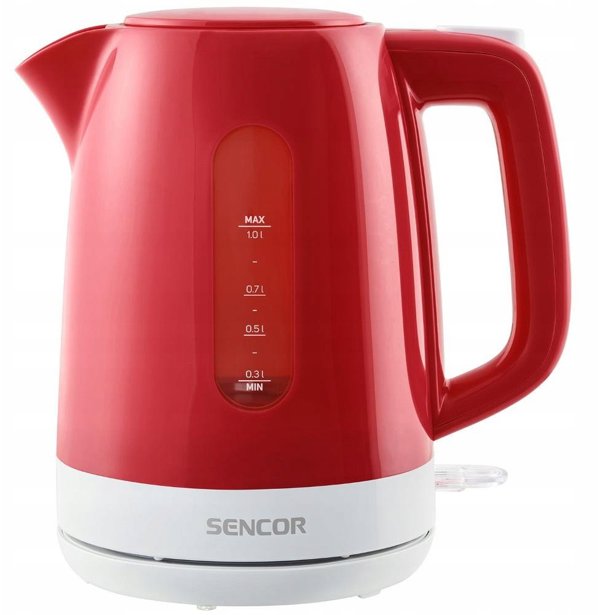 Sencor SWK 1024RD Βραστήρας Νερού 1L, Κόκκινος