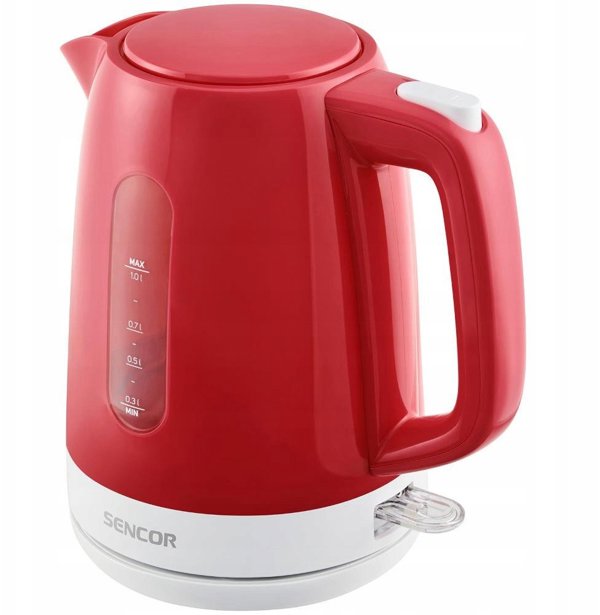 Sencor SWK 1024RD Βραστήρας Νερού 1L, Κόκκινος