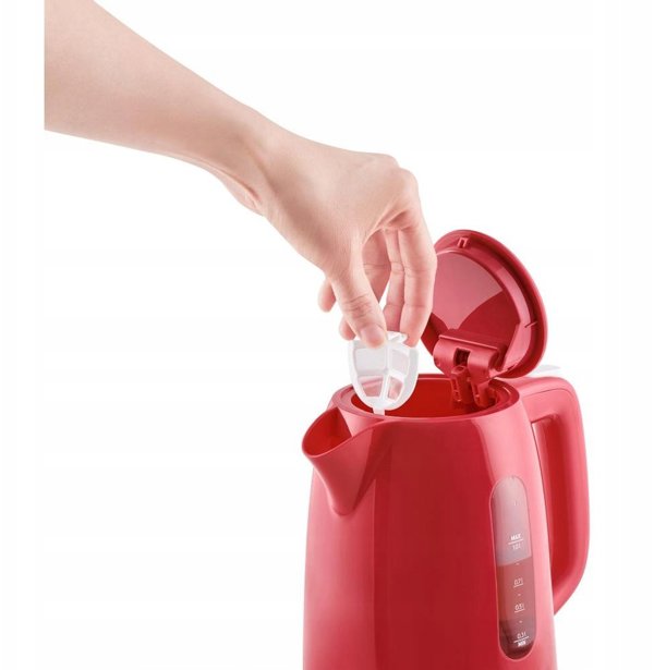 Sencor SWK 1024RD Βραστήρας Νερού 1L, Κόκκινος