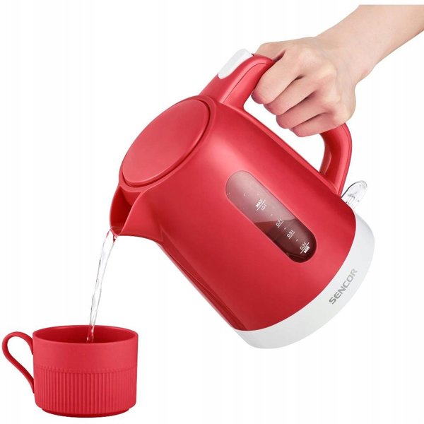 Sencor SWK 1024RD Βραστήρας Νερού 1L, Κόκκινος