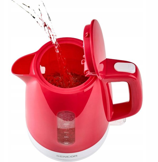 Sencor SWK 1024RD Βραστήρας Νερού 1L, Κόκκινος