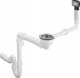 Siphon Hansgrohe Siphon με βαλβίδα βύσματος D16-10 Hansgrohe 43927000 13573418 4059625105009