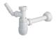 Σιφόνι McAlpine μπουκαλοειδές 5/4" DN32 χαμηλό λευκό (HC2WM-32)
