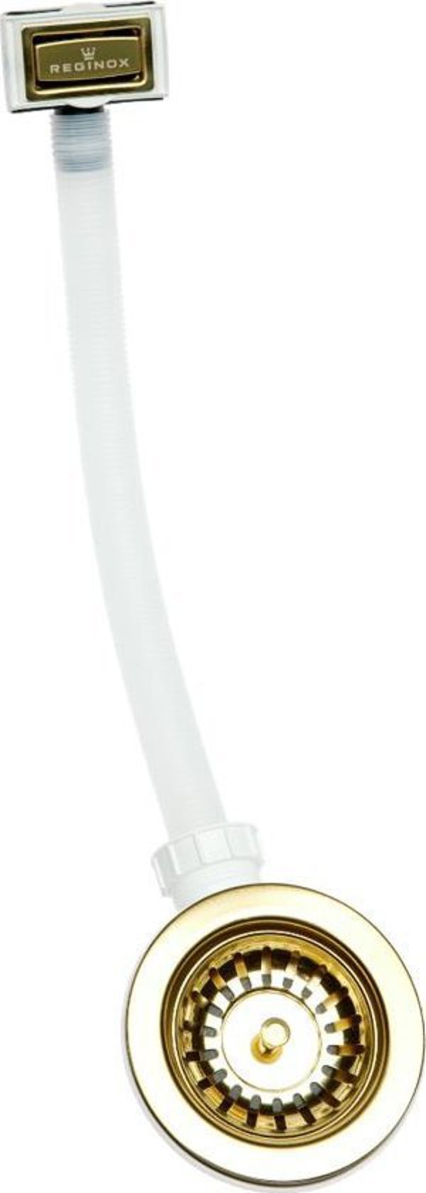 Σιφόνι Reginox Reginox νεροχύτη, χρυσό χρώμα R34903
