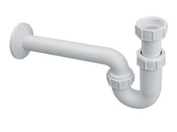 Σιφόνι McAlpine σωληνωτό 5/4" DN32 λευκό (HC4PF-32)