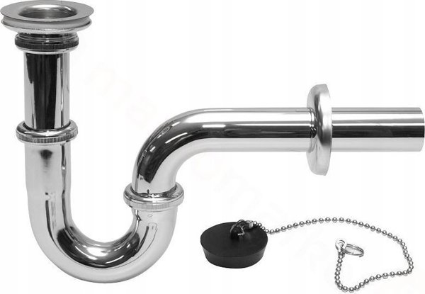 Σιφόνι Tycner P-TRAP 1 1/4 ΜΕ ΑΠΟΡΡΙΜΜΑΤΑ