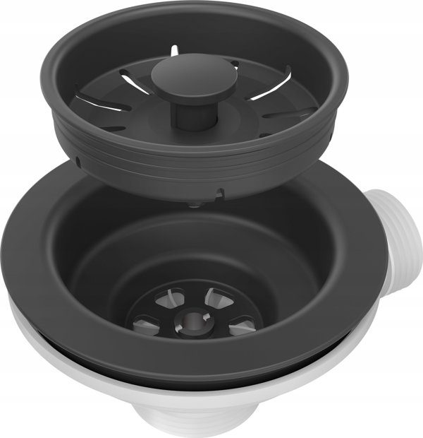 Σιφόν Quadron Siphon Quadron 12PB3-P2A-BLM