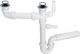 Διπλό σωληνωτό σιφόνι McAlpine 1,5" (HC7+DO2-W)