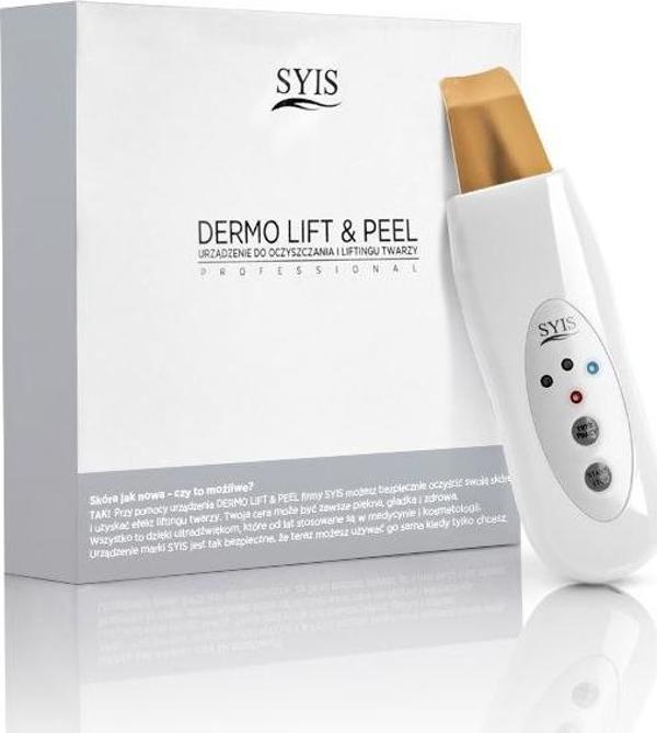 Syis Dermo Lift & Peel Συσκευή Απολέπισης Δέρματος με Χρυσή Σπάτουλα, Βαθύς Καθαρισμός και Αναζωογόνηση