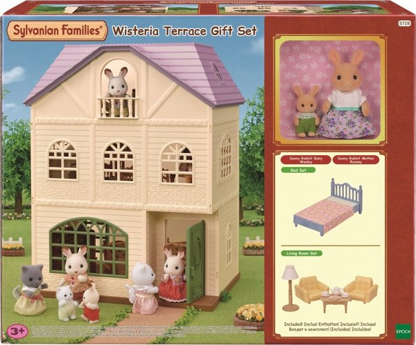 Sylvanian Families SYLVANIAN FAMILIES gift set Wisteria Terrace