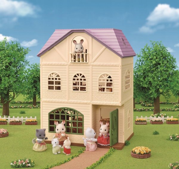 Sylvanian Families SYLVANIAN FAMILIES gift set Wisteria Terrace