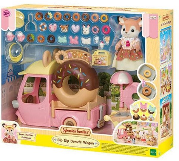 Καροτσάκι Ντόνατ Sylvanian Families