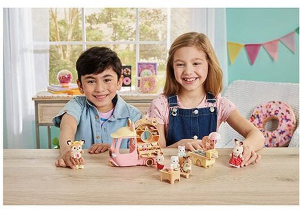 Καροτσάκι Ντόνατ Sylvanian Families