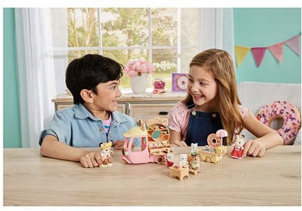 Καροτσάκι Ντόνατ Sylvanian Families