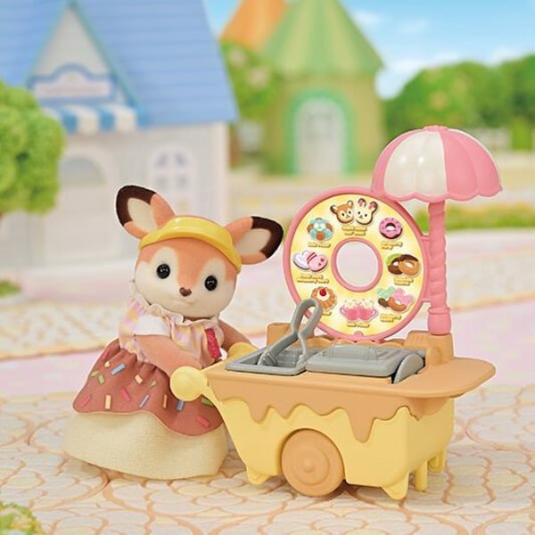 Καροτσάκι Ντόνατ Sylvanian Families