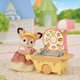 Καροτσάκι Ντόνατ Sylvanian Families