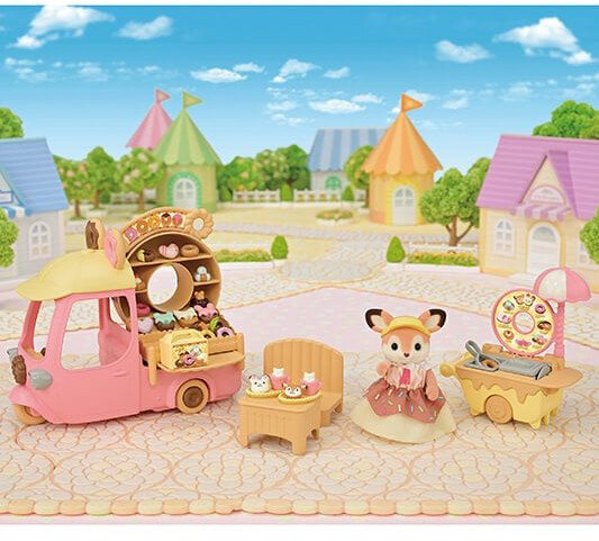 Καροτσάκι Ντόνατ Sylvanian Families