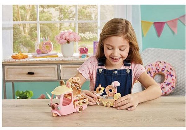 Καροτσάκι Ντόνατ Sylvanian Families