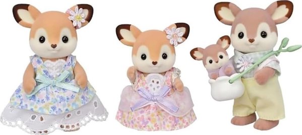 Οικογένεια Ελαφιών Sylvanian Families