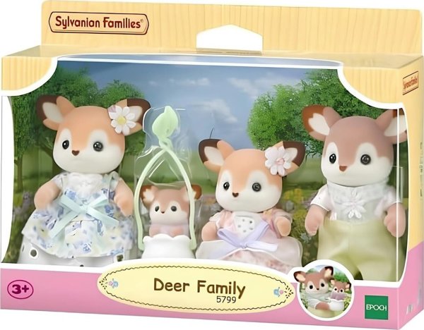 Οικογένεια Ελαφιών Sylvanian Families