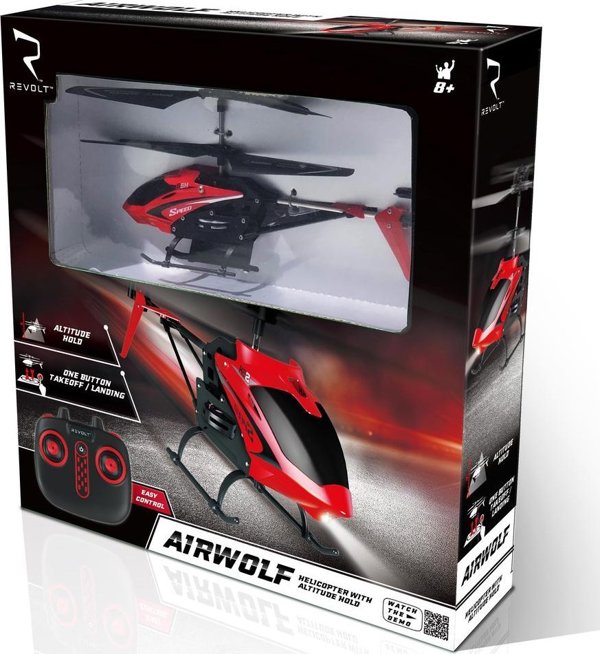 Syma Syma REVOLT τηλεκατευθυνόμενο ελικόπτερο R/C AIRWOLF, διάφορα, S5H