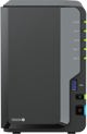 Synology DiskStation DS224+ NAS Διακομιστής Δεδομένων LAN Μαύρος J4125