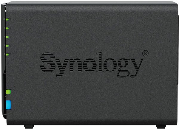 Synology DiskStation DS224+ NAS Διακομιστής Δεδομένων LAN Μαύρος J4125