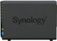 Synology DiskStation DS224+ NAS Διακομιστής Δεδομένων LAN Μαύρος J4125