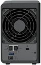 Synology DiskStation DS224+ NAS Διακομιστής Δεδομένων LAN Μαύρος J4125