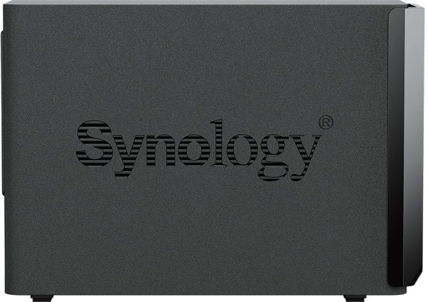 Synology DiskStation DS224+ NAS Διακομιστής Δεδομένων LAN Μαύρος J4125