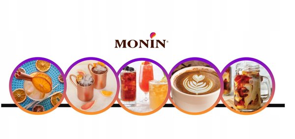 Syrop TOFFEE NUT MONIN 0,7 L- syrop karmelowy toffee